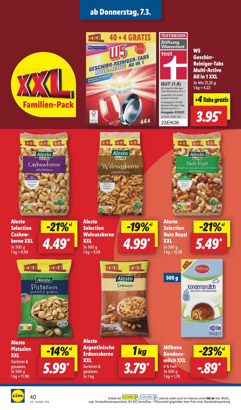 Lidl Aktueller Prospekt ab Montag Seite 50