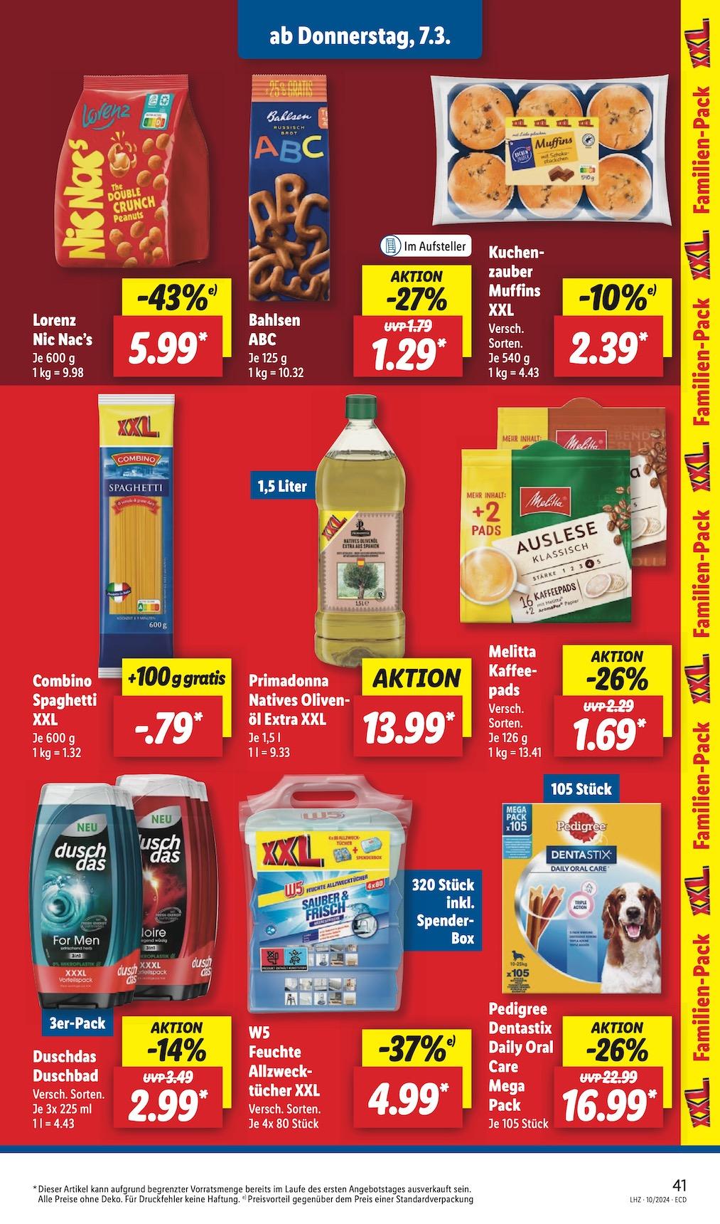 Lidl Aktueller Prospekt ab Montag Seite 51