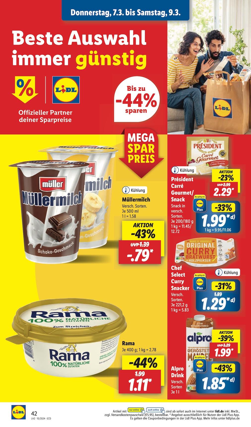 Lidl Aktueller Prospekt ab Montag Seite 52