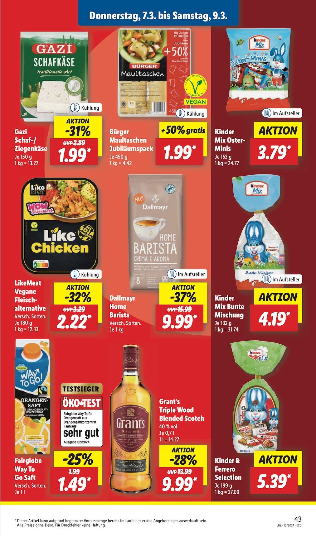 Lidl Aktueller Prospekt ab Montag Seite 53