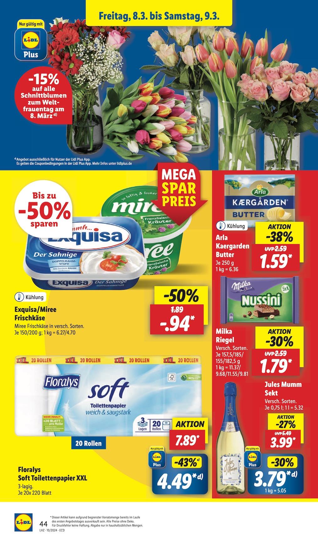 Lidl Aktueller Prospekt ab Montag Seite 54