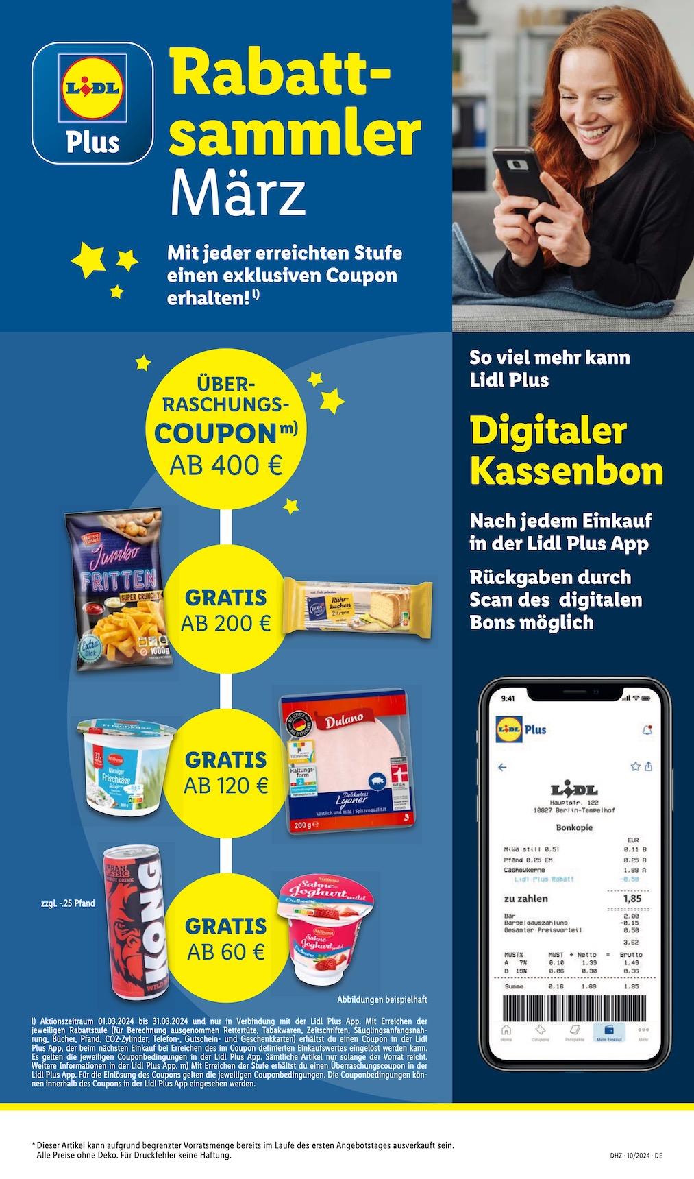 Lidl Aktueller Prospekt ab Montag Seite 55