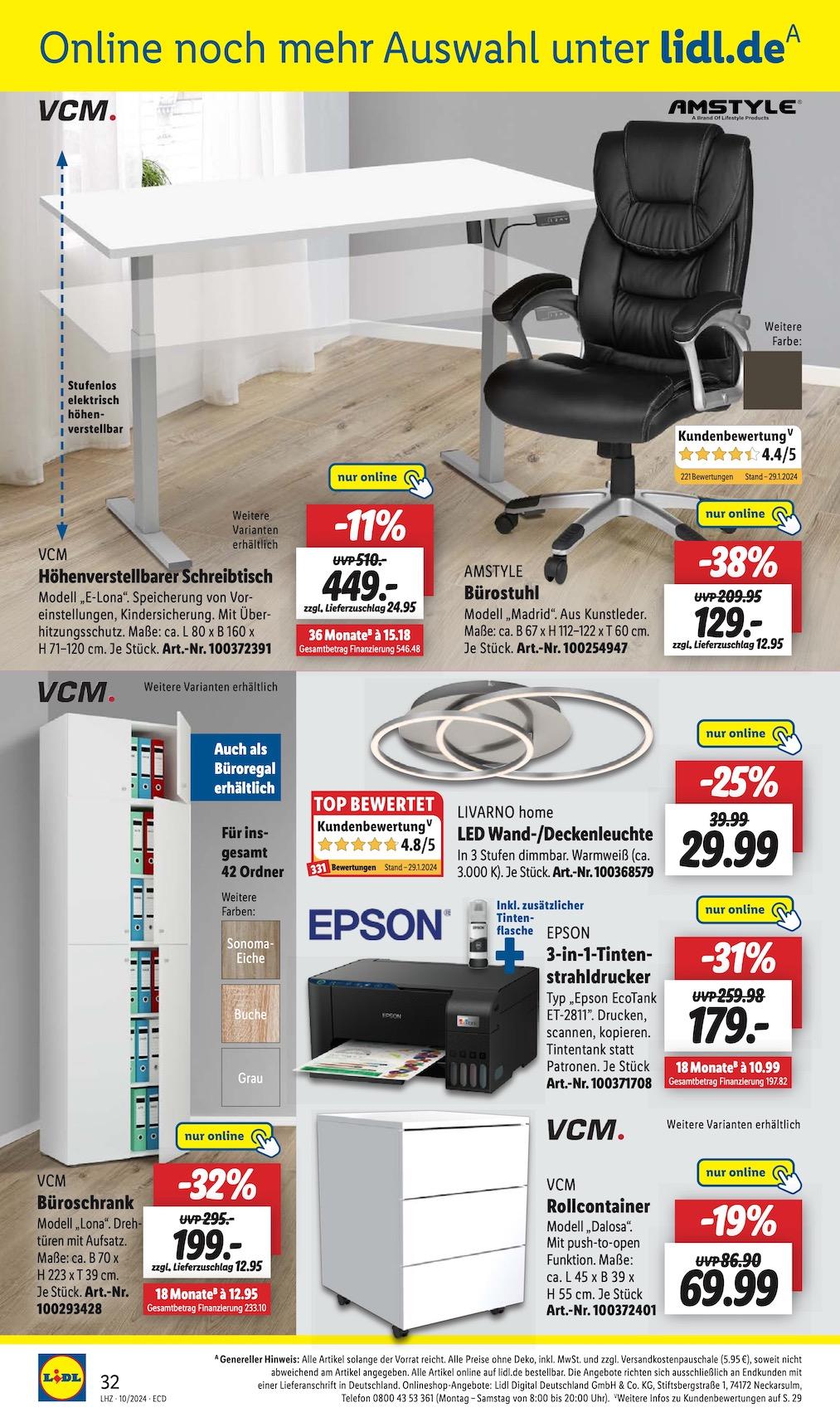 Lidl Aktueller Prospekt ab Montag Seite 58