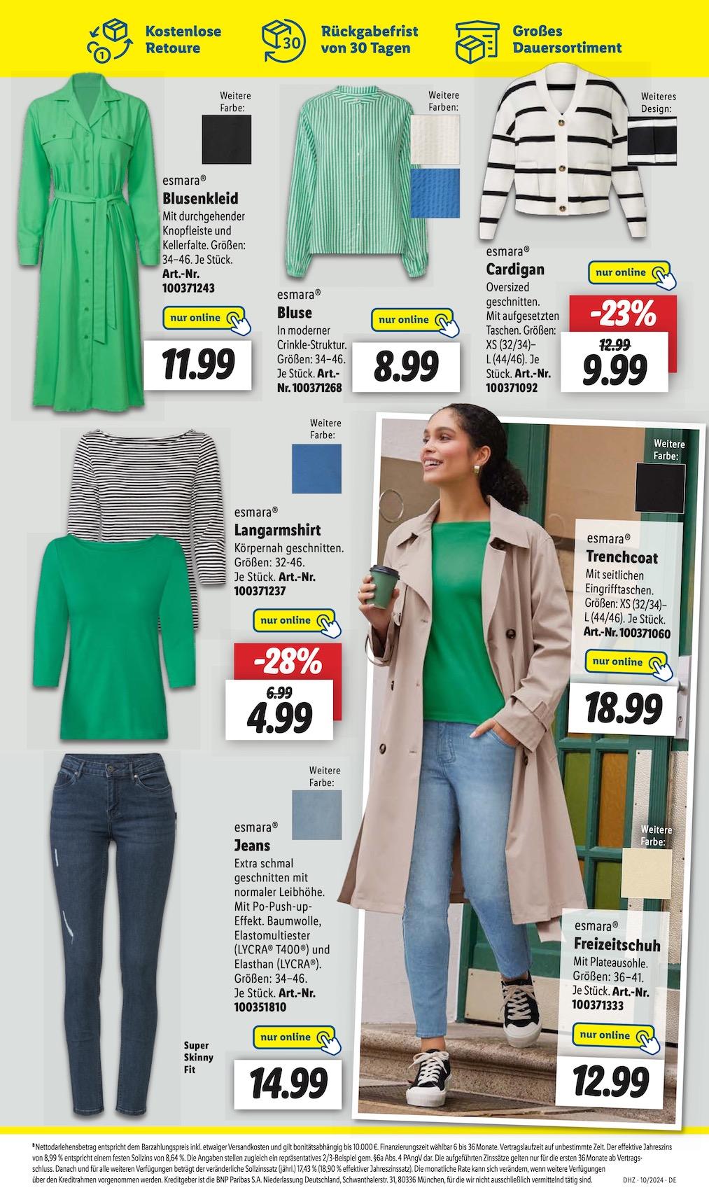 Lidl Aktueller Prospekt ab Montag Seite 59