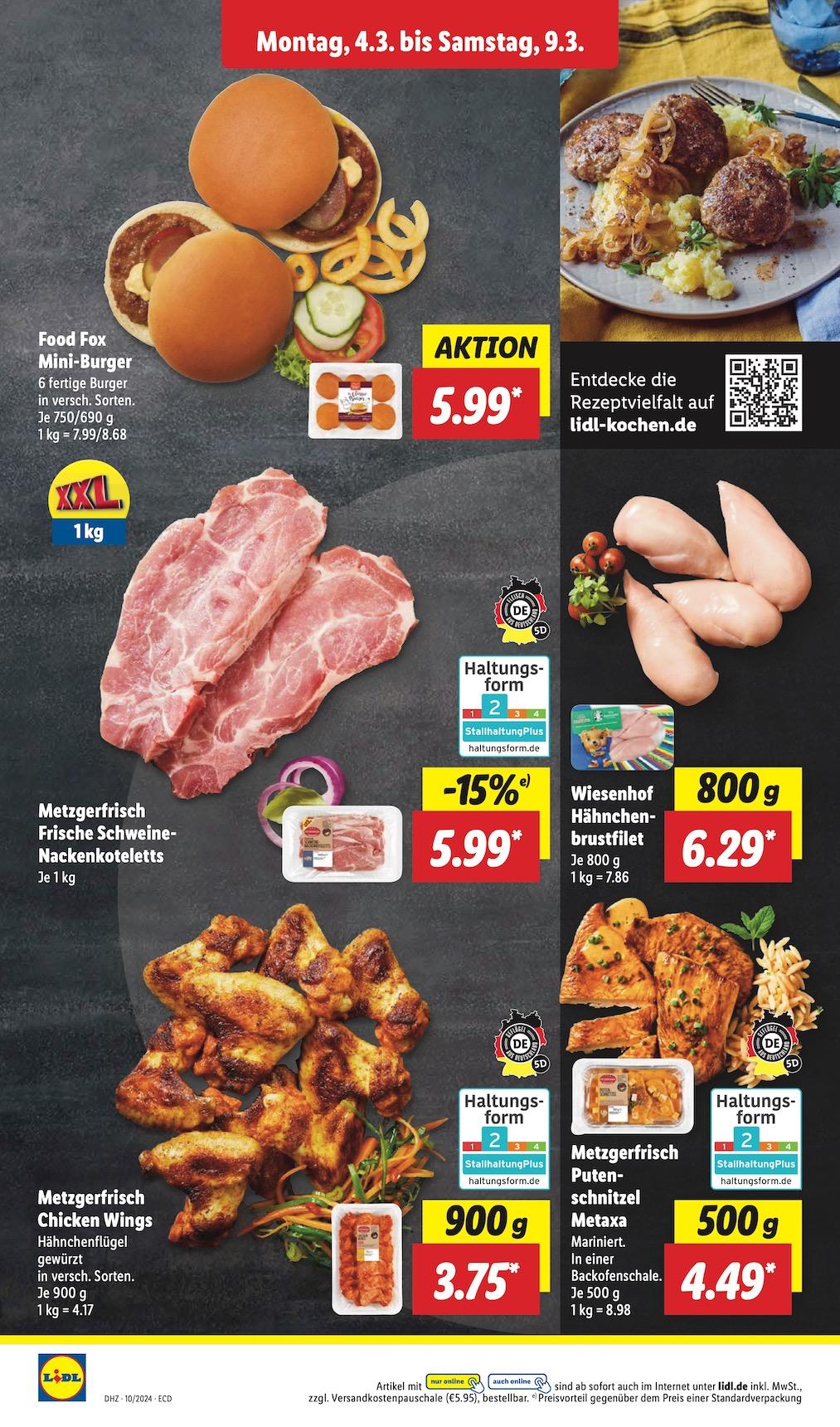 Lidl Aktueller Prospekt ab Montag Seite 6