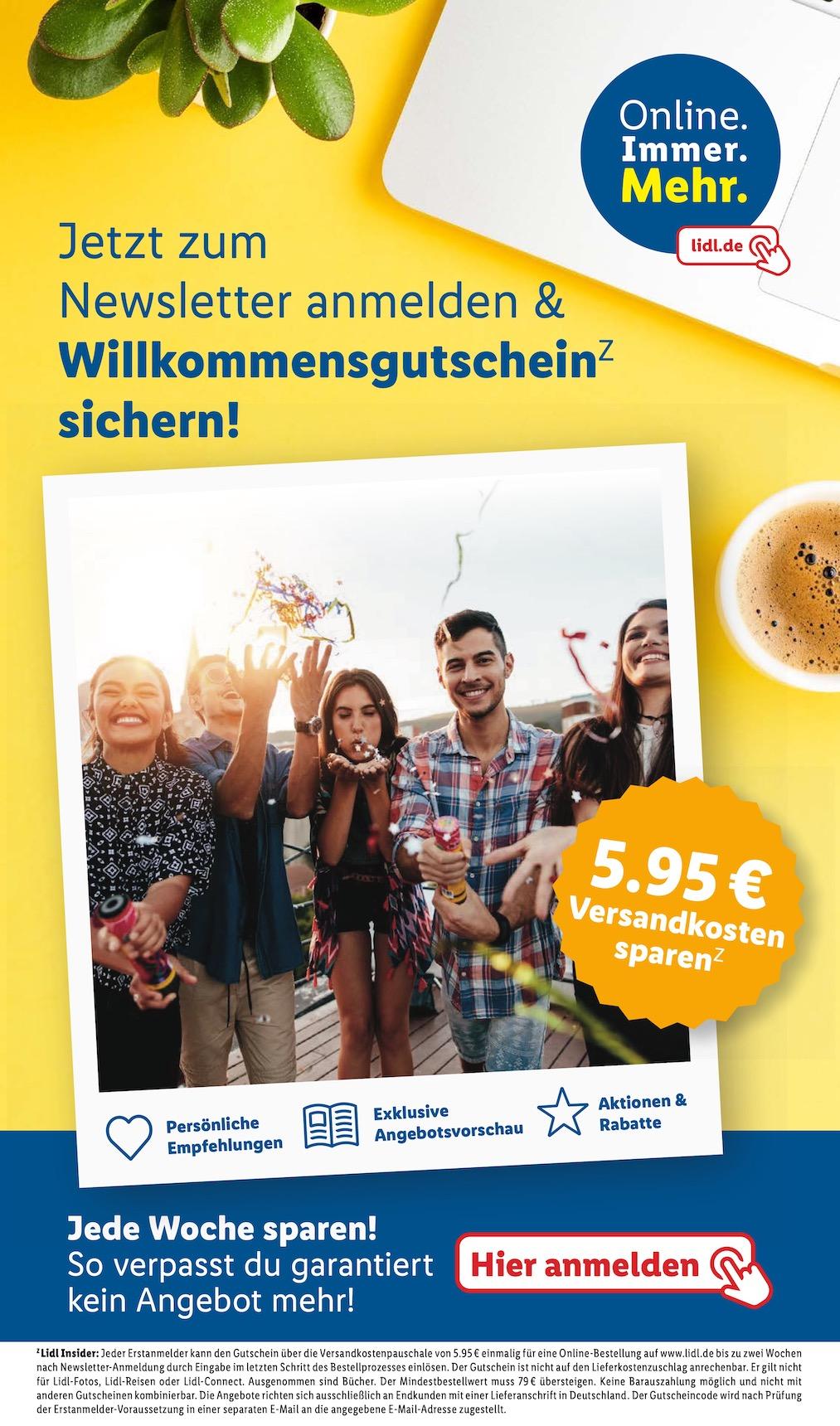 Lidl Aktueller Prospekt ab Montag Seite 62