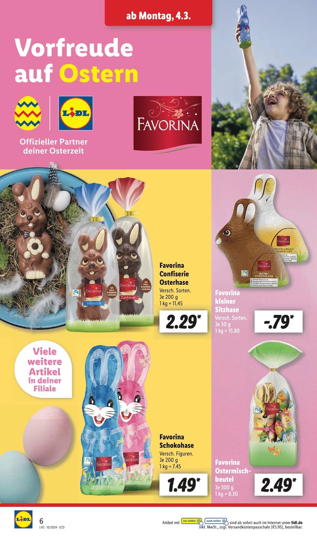 Lidl Aktueller Prospekt ab Montag Seite 8