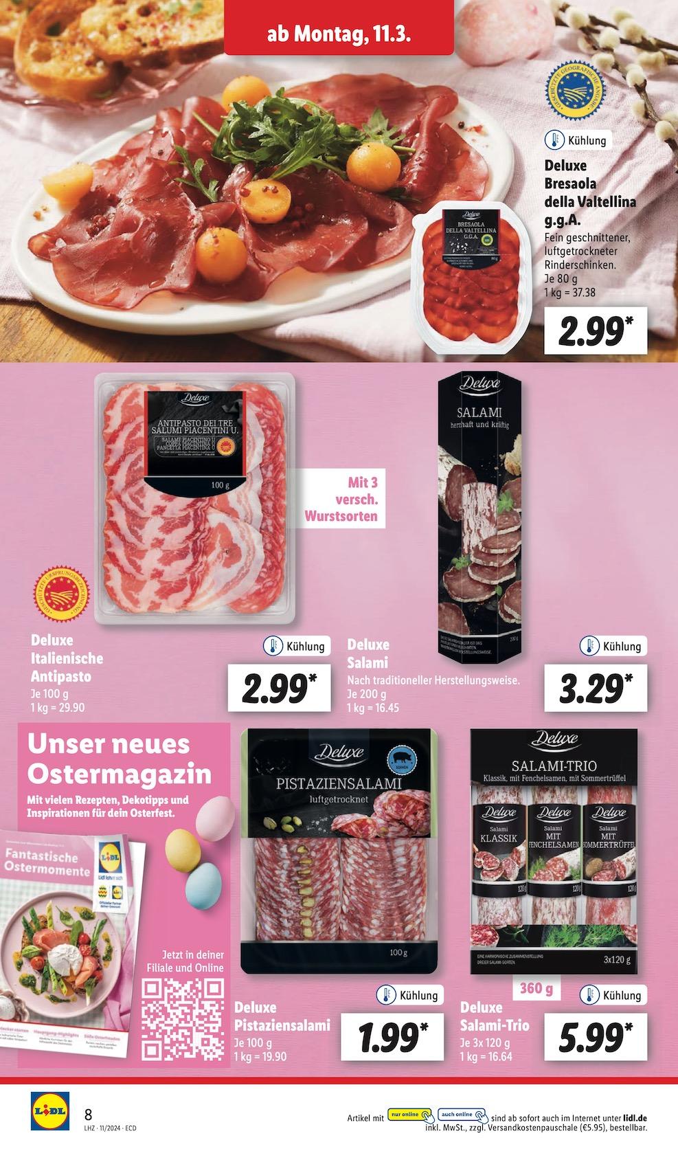 Lidl Aktueller Prospekt ab Montag Seite 10