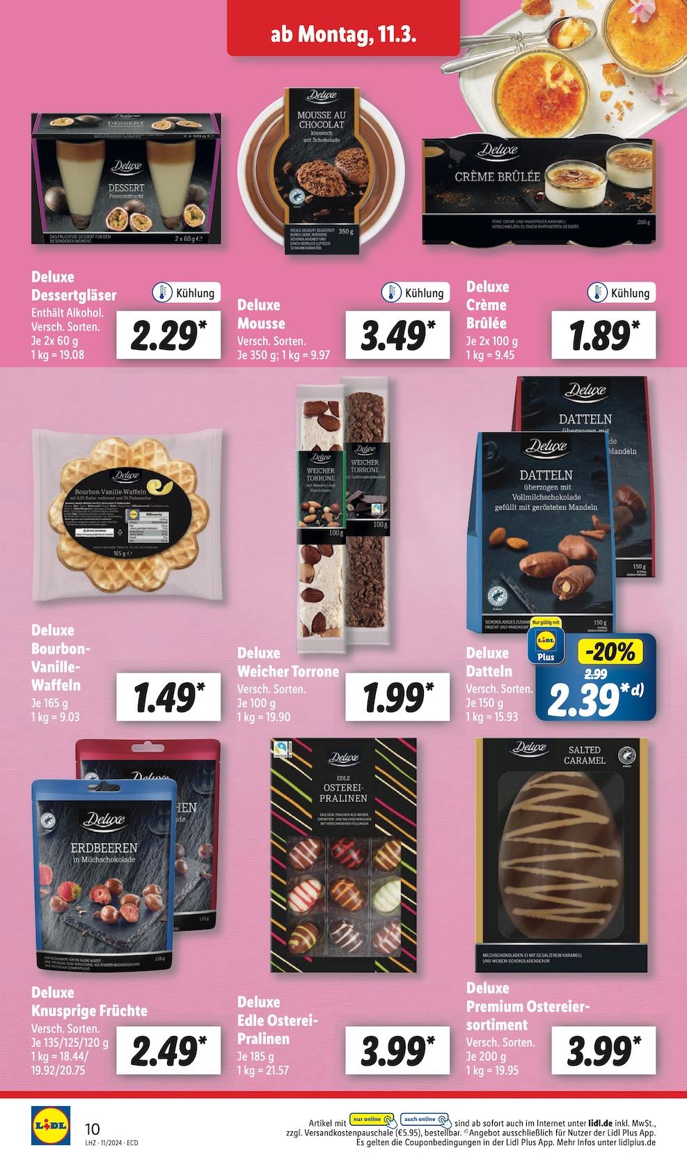 Lidl Aktueller Prospekt ab Montag Seite 12