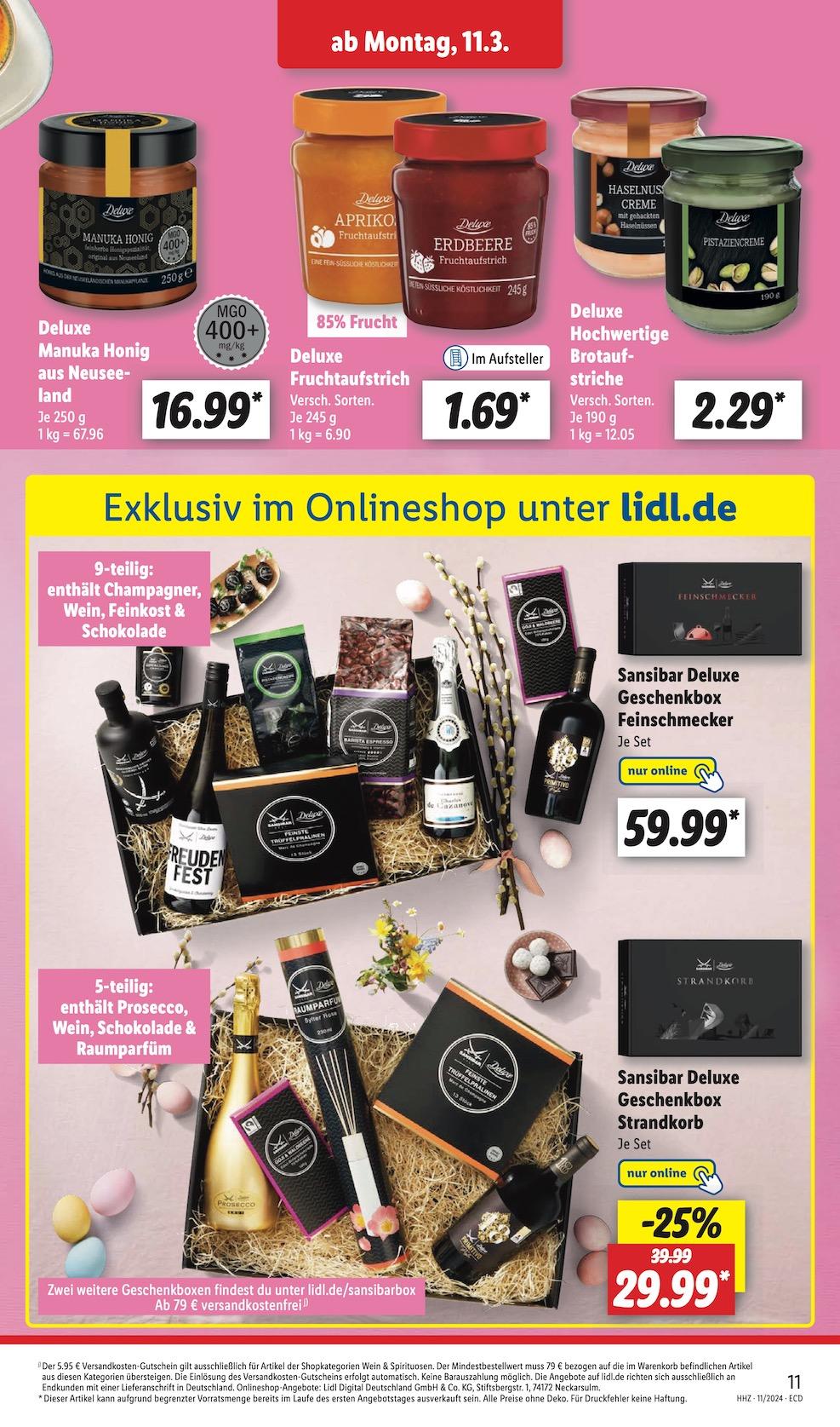 Lidl Aktueller Prospekt ab Montag Seite 13