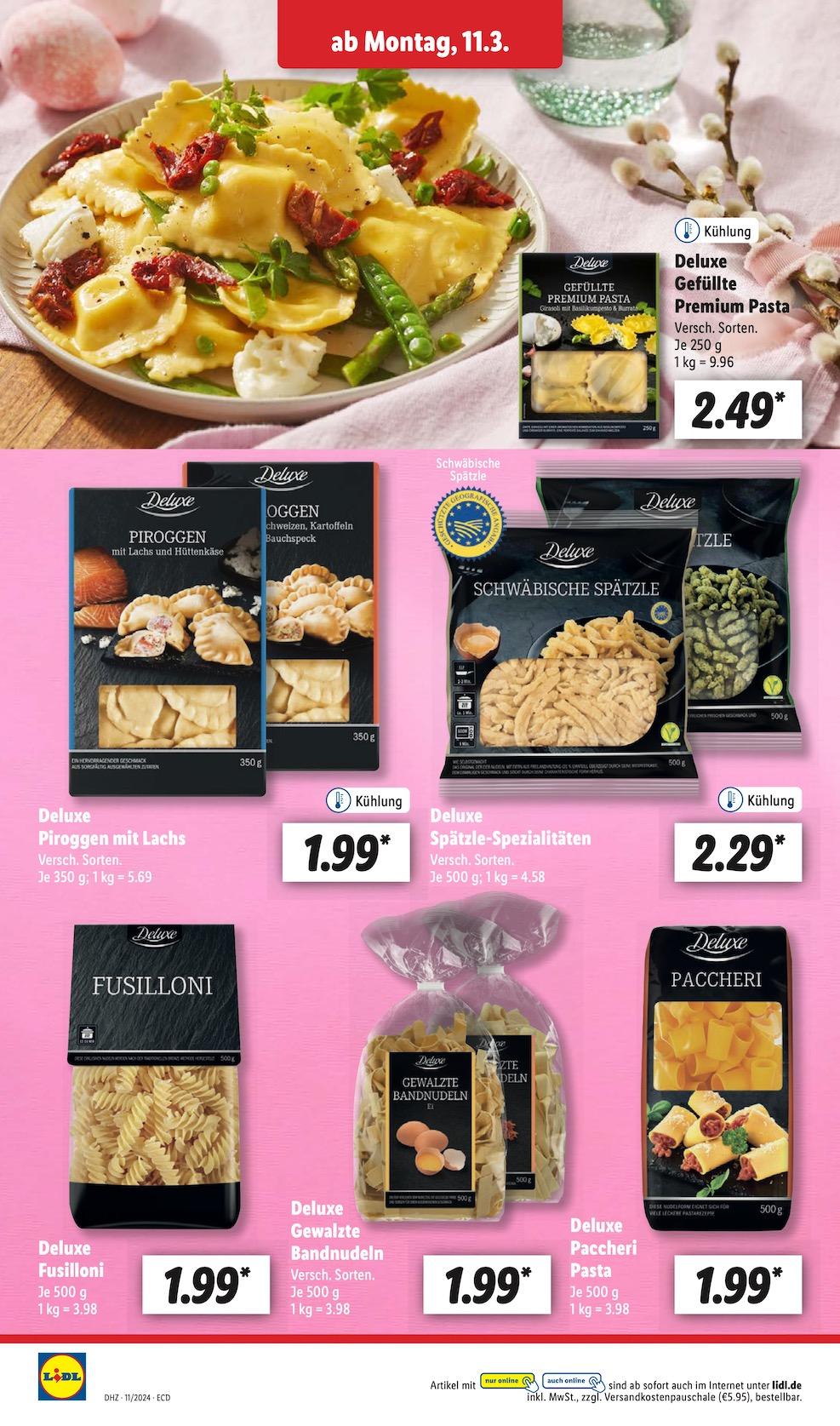 Lidl Aktueller Prospekt ab Montag Seite 14
