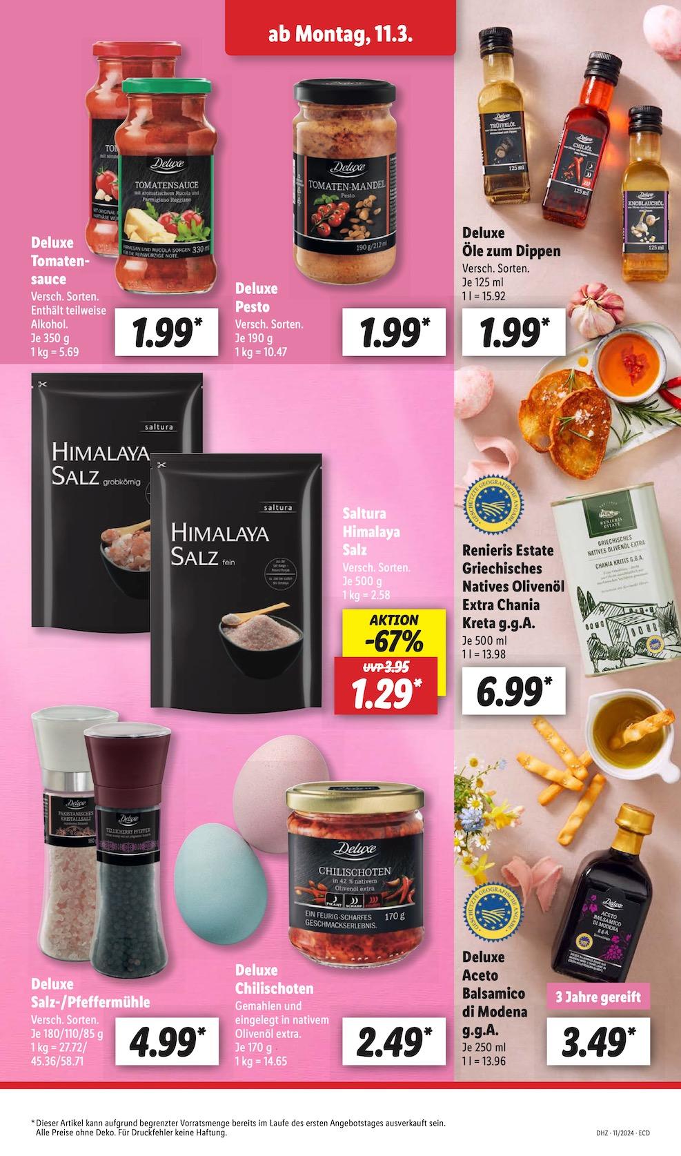 Lidl Aktueller Prospekt ab Montag Seite 15