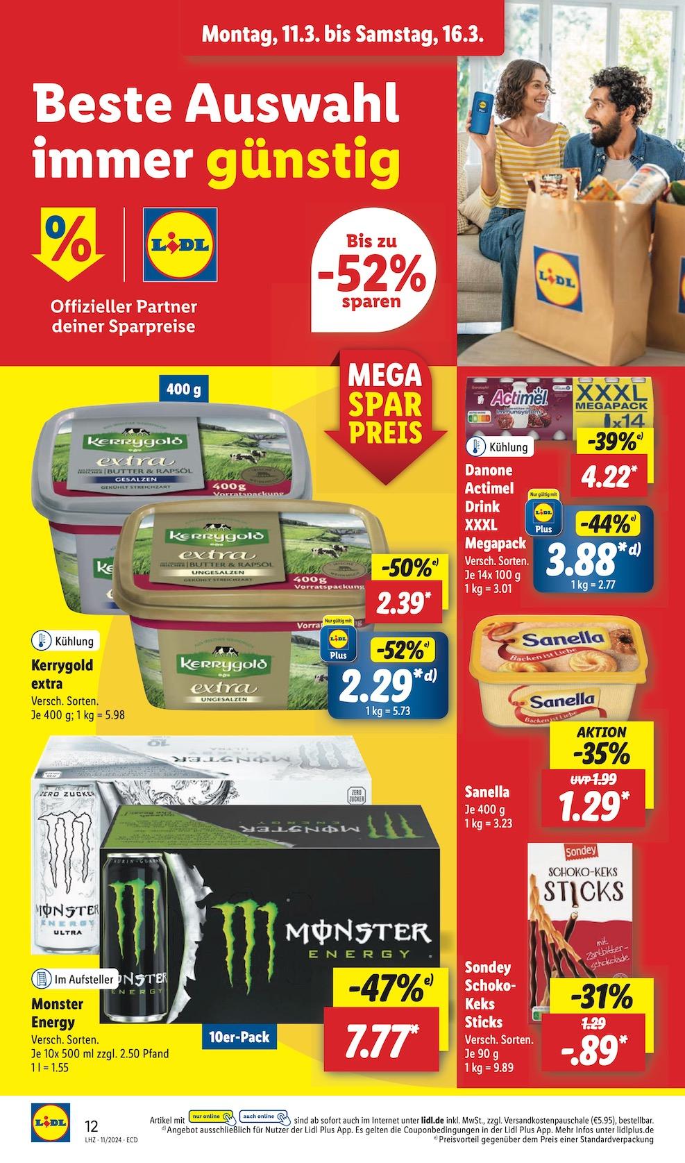 Lidl Aktueller Prospekt ab Montag Seite 16