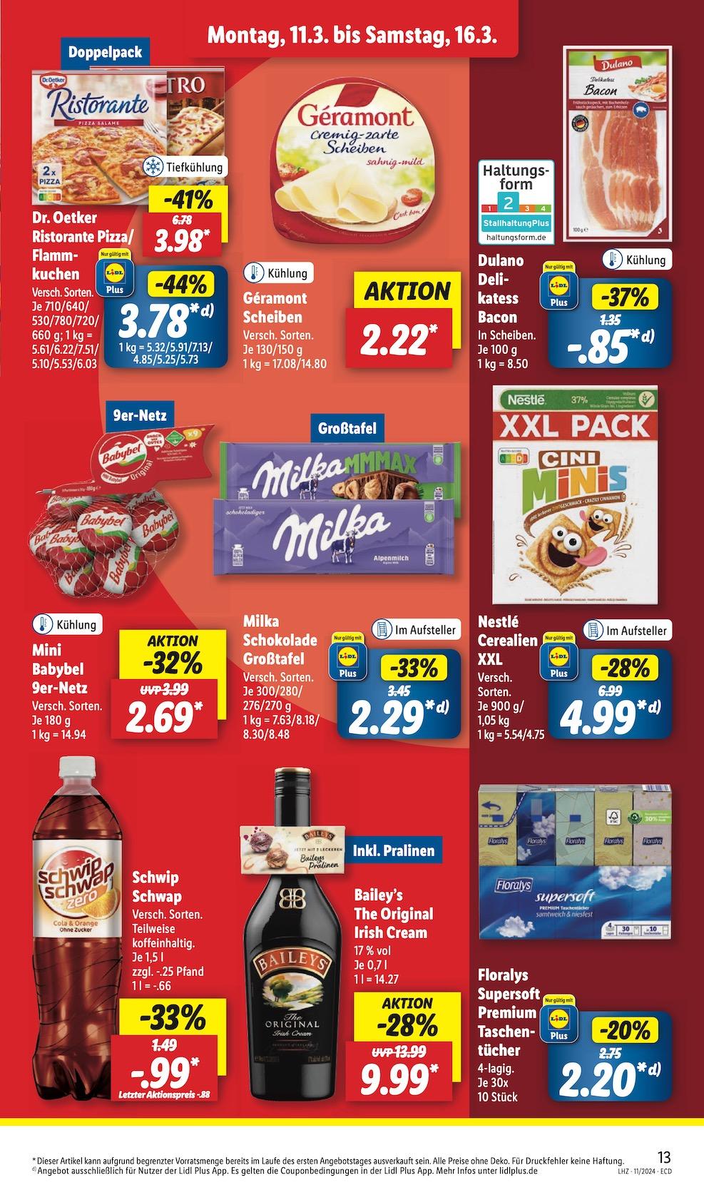 Lidl Aktueller Prospekt ab Montag Seite 17