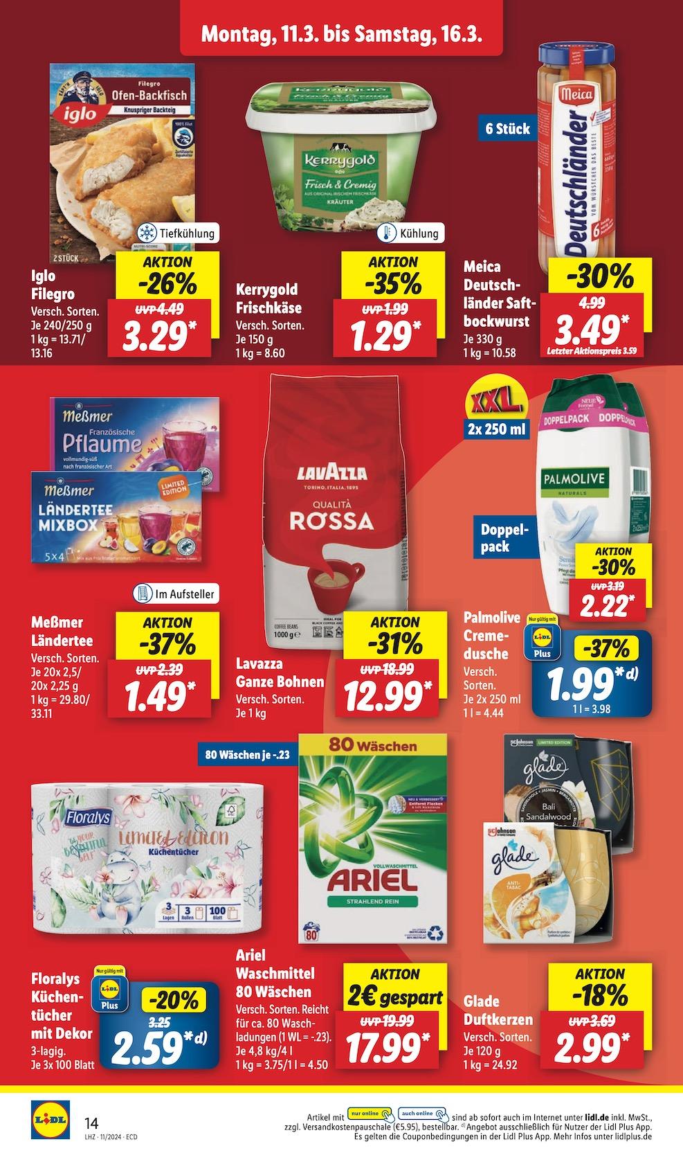 Lidl Aktueller Prospekt ab Montag Seite 18