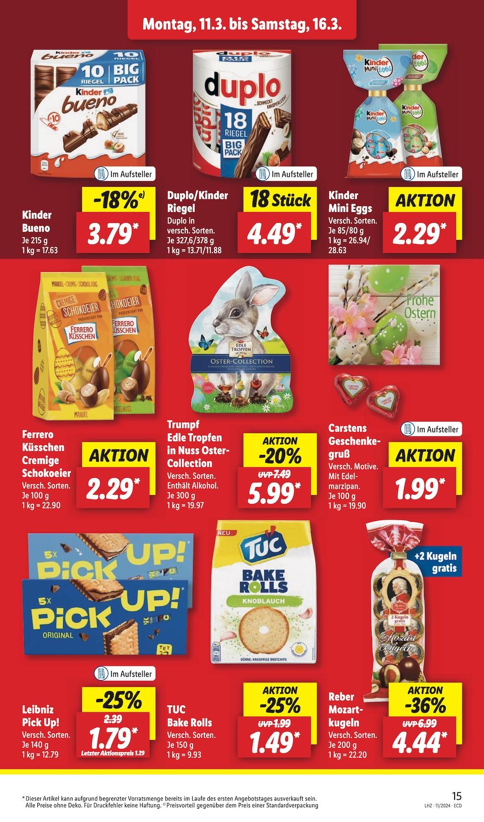 Lidl Aktueller Prospekt ab Montag Seite 19