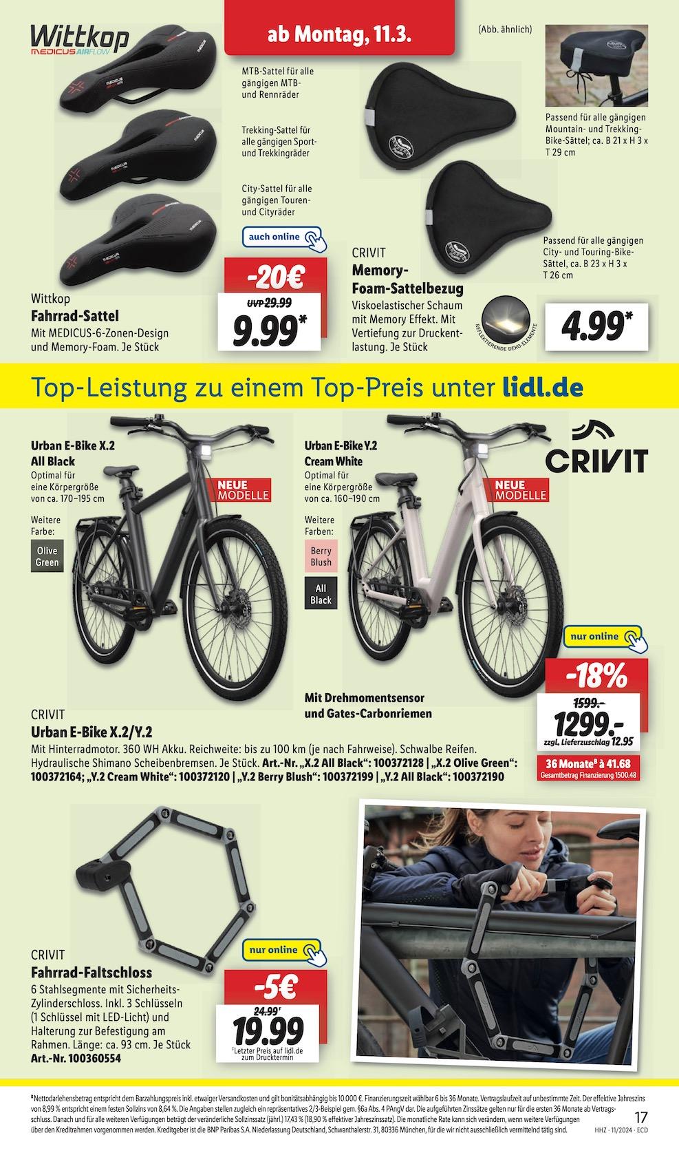 Lidl Aktueller Prospekt ab Montag Seite 21