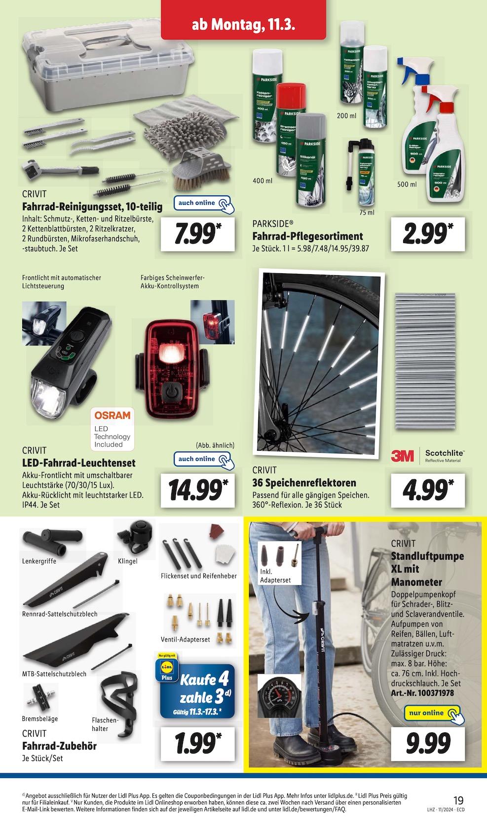 Lidl Aktueller Prospekt ab Montag Seite 23