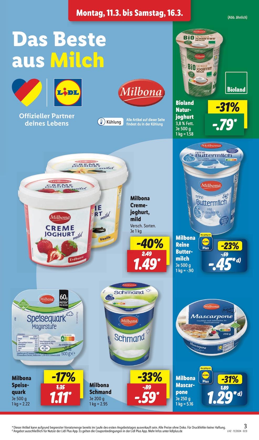 Lidl Aktueller Prospekt ab Montag Seite 3