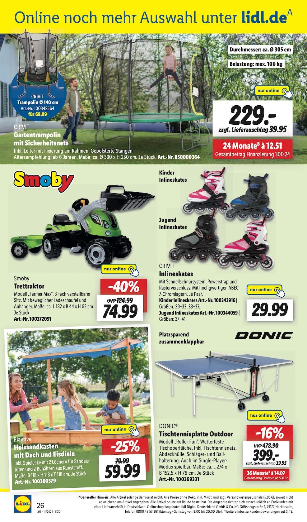 Lidl Aktueller Prospekt ab Montag Seite 32