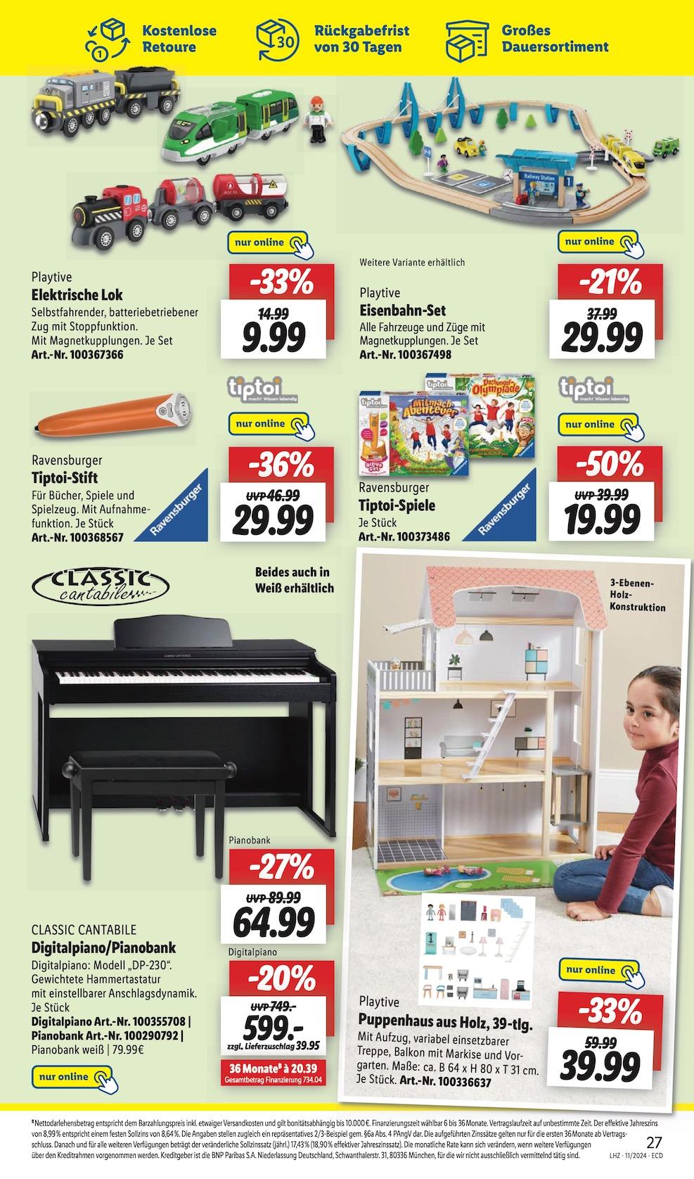 Lidl Aktueller Prospekt ab Montag Seite 33