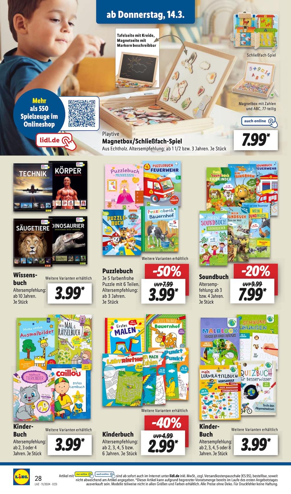 Lidl Aktueller Prospekt ab Montag Seite 34
