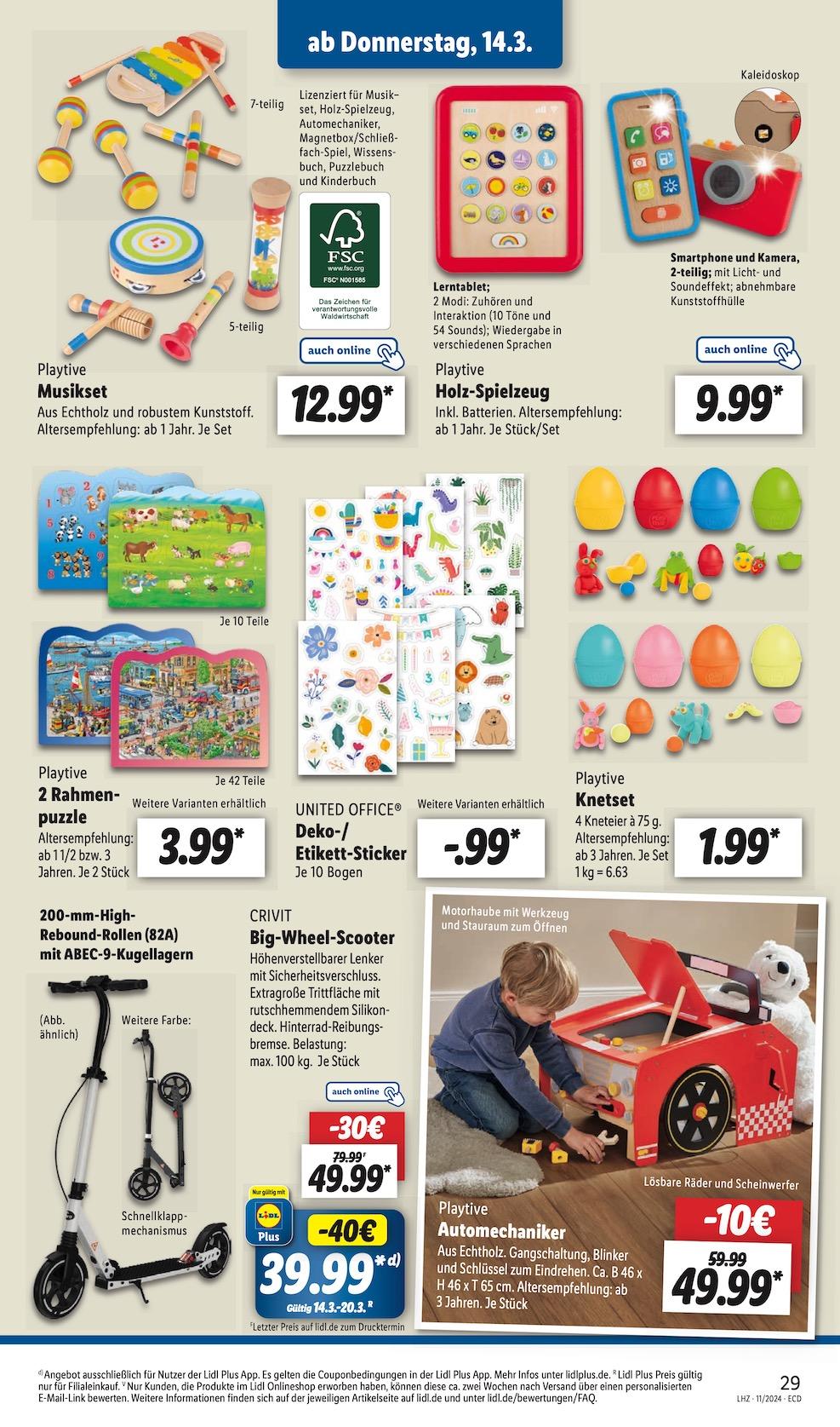Lidl Aktueller Prospekt ab Montag Seite 35