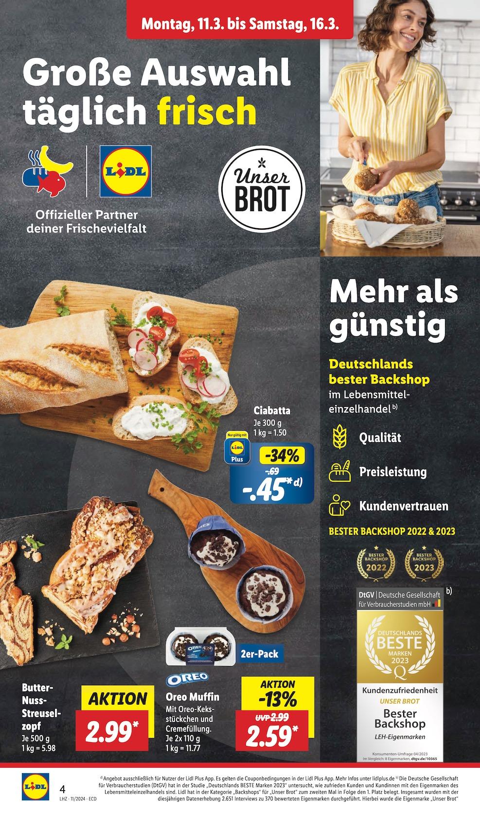 Lidl Aktueller Prospekt ab Montag Seite 4