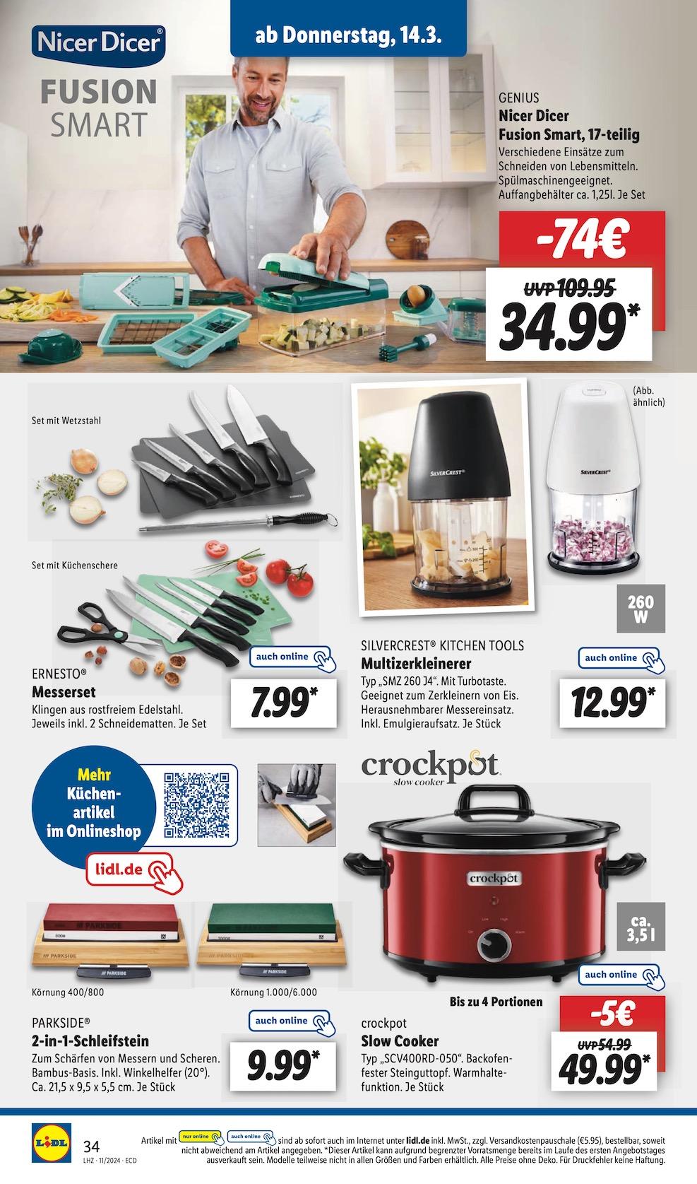 Lidl Aktueller Prospekt ab Montag Seite 40