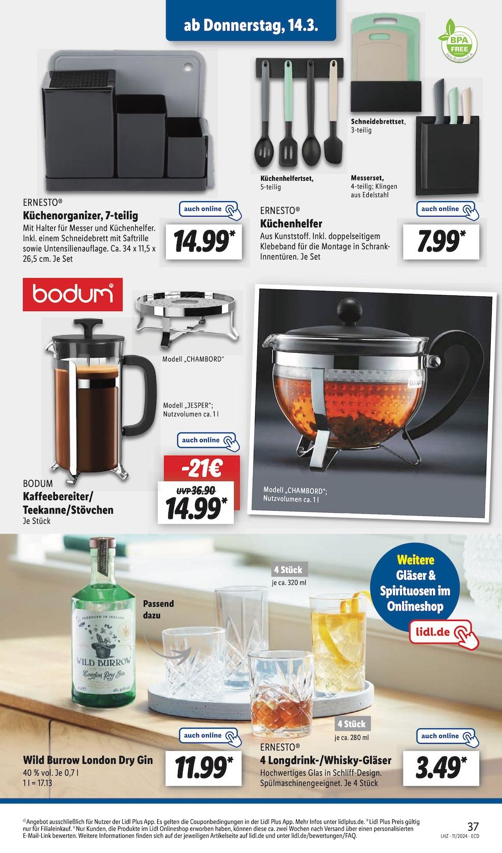 Lidl Aktueller Prospekt ab Montag Seite 43