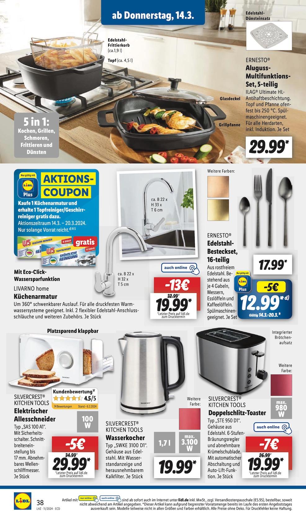 Lidl Aktueller Prospekt ab Montag Seite 44