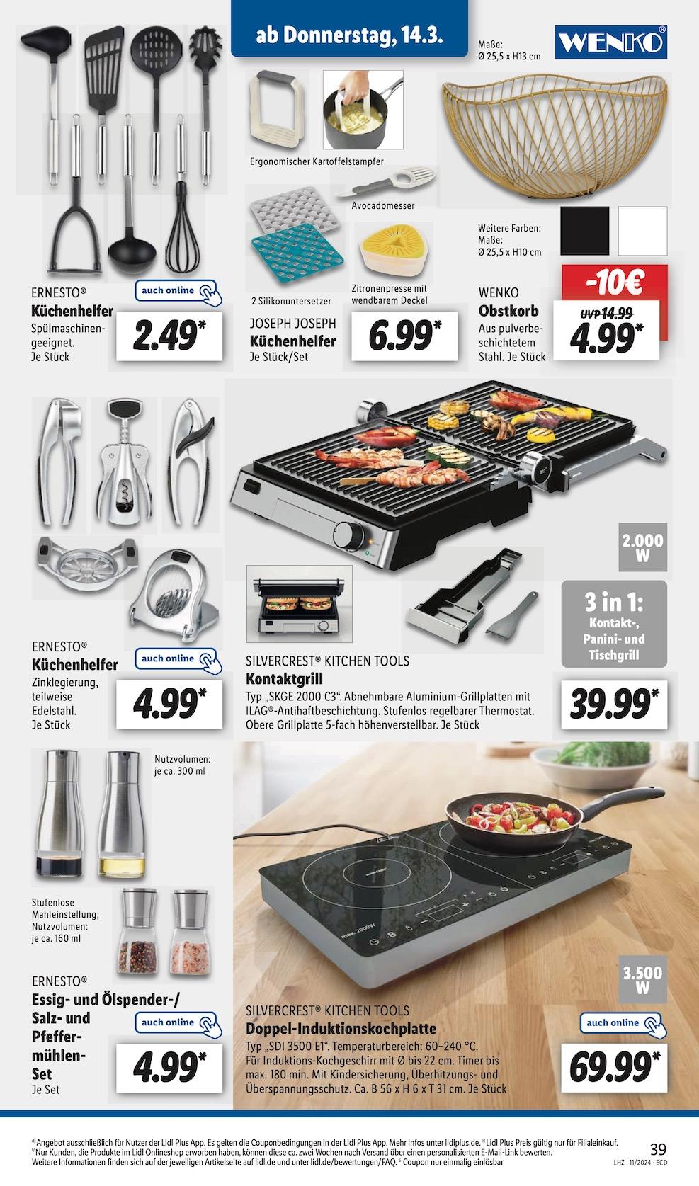 Lidl Aktueller Prospekt ab Montag Seite 45