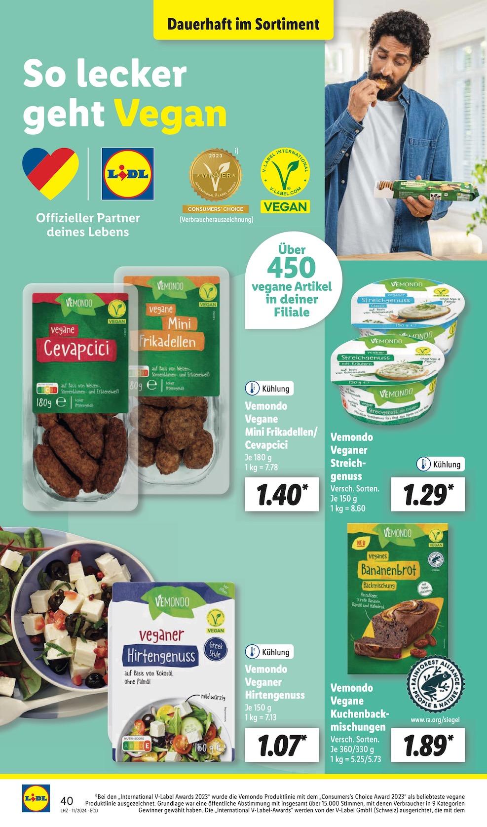 Lidl Aktueller Prospekt ab Montag Seite 46