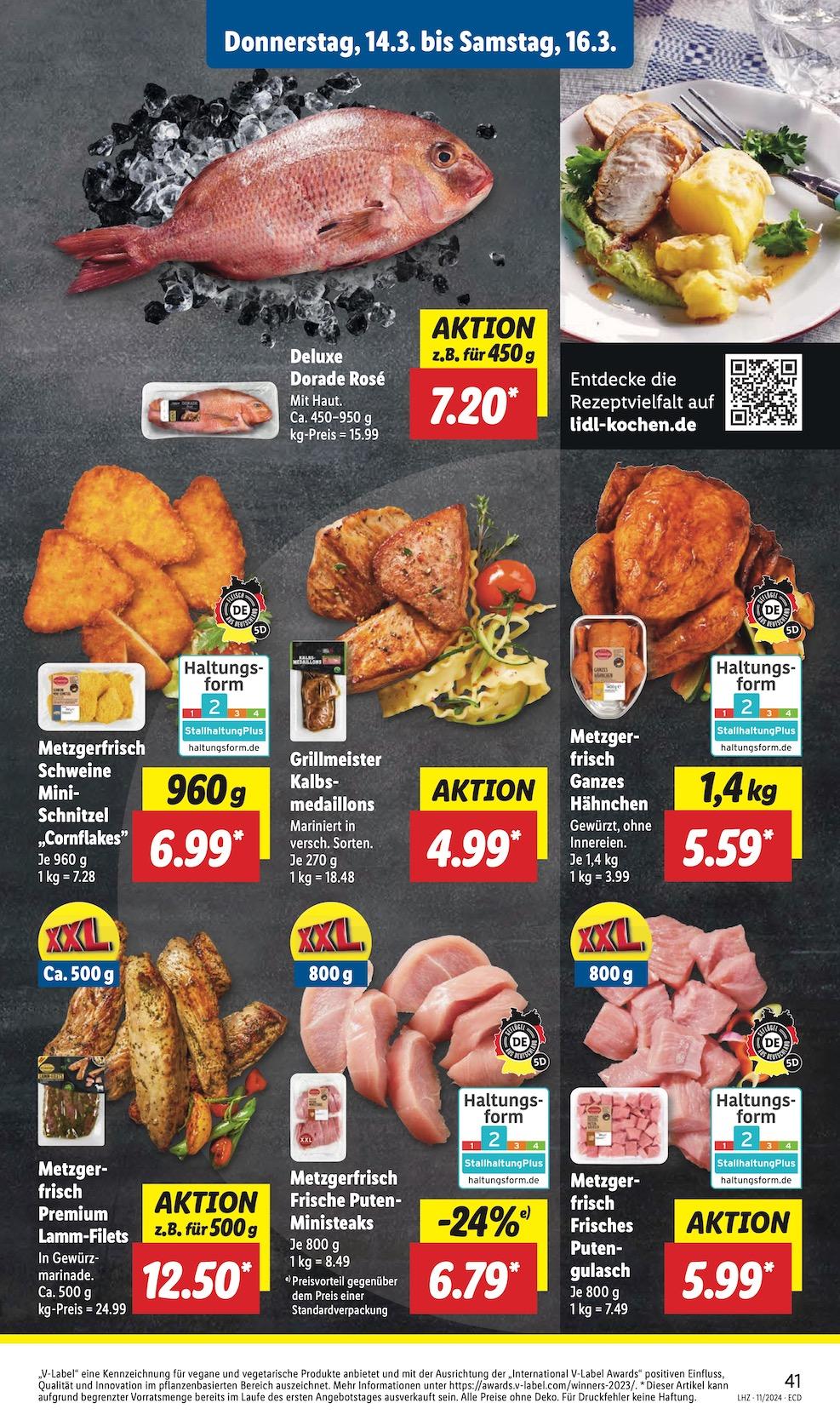 Lidl Aktueller Prospekt ab Montag Seite 47