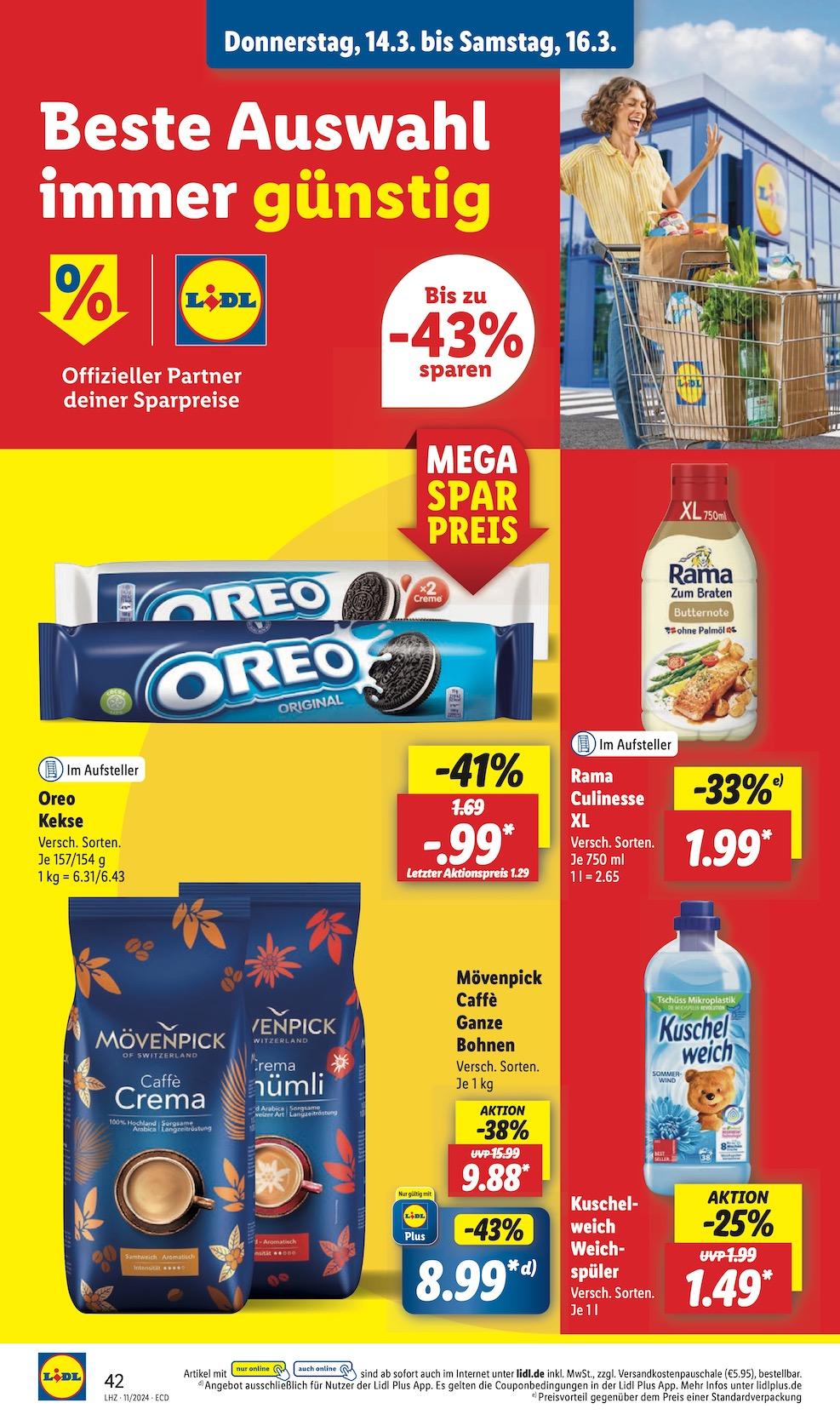 Lidl Aktueller Prospekt ab Montag Seite 48