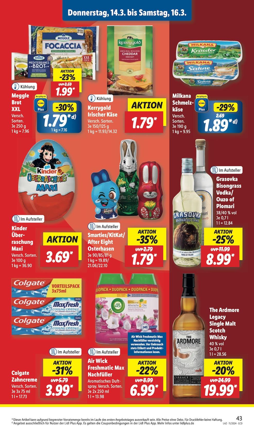Lidl Aktueller Prospekt ab Montag Seite 49