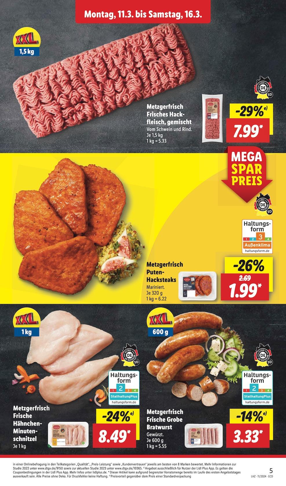 Lidl Aktueller Prospekt ab Montag Seite 5