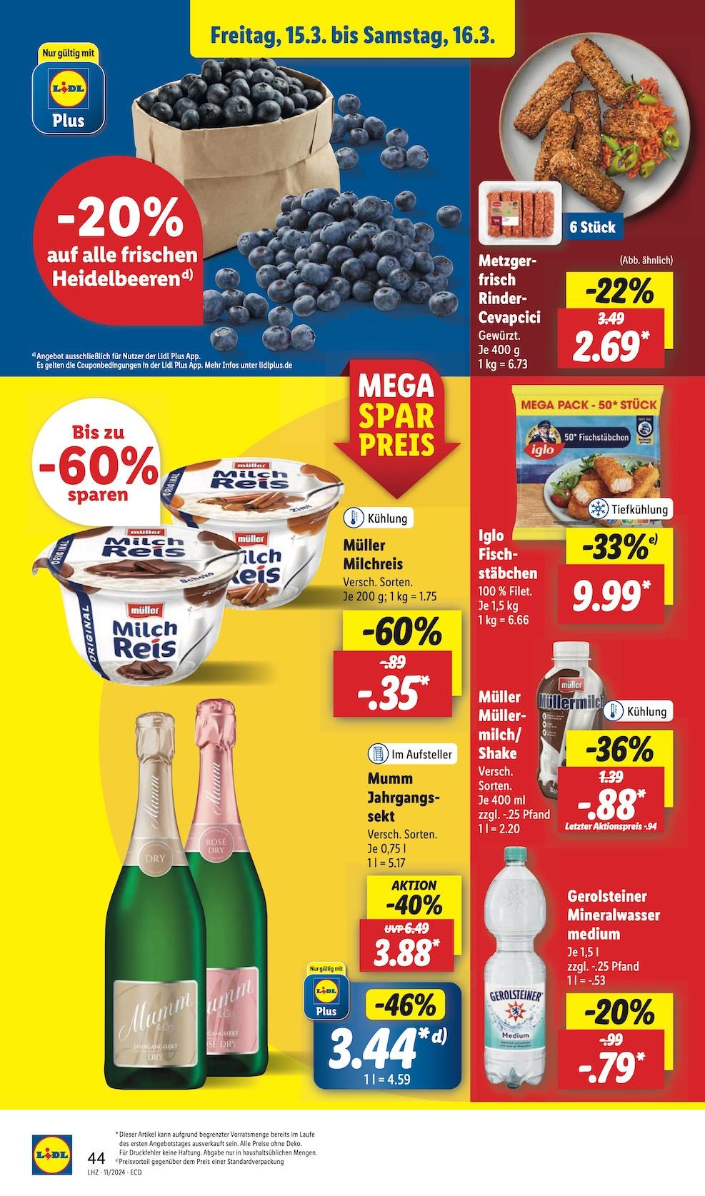 Lidl Aktueller Prospekt ab Montag Seite 50