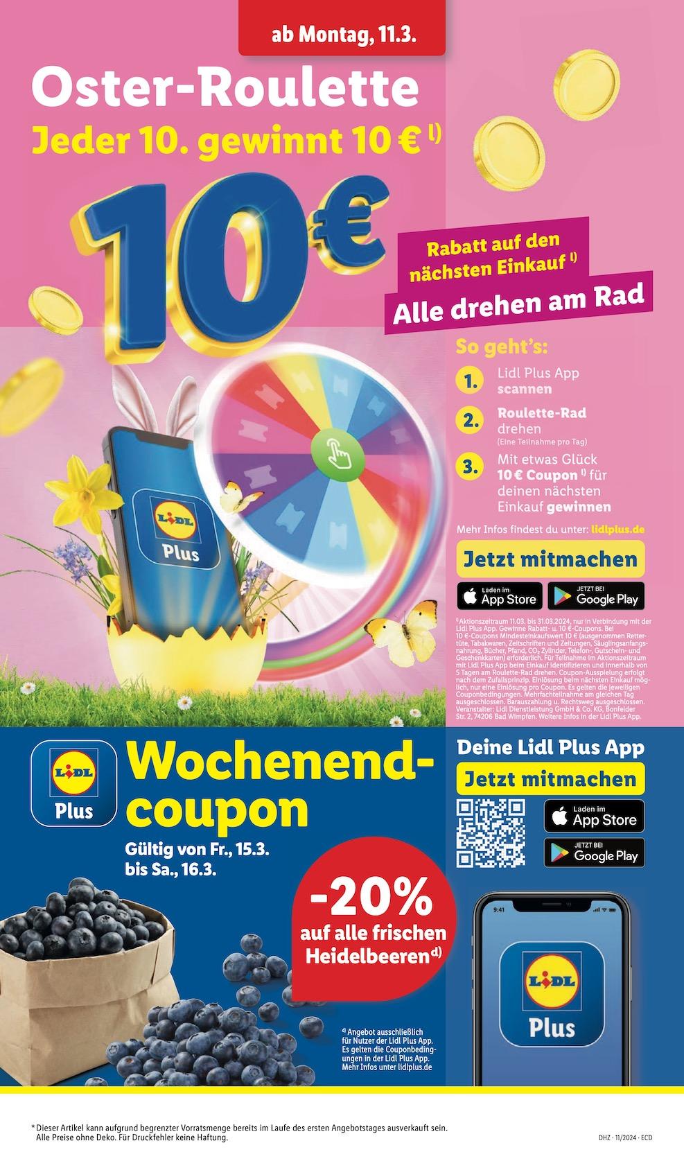 Lidl Aktueller Prospekt ab Montag Seite 51