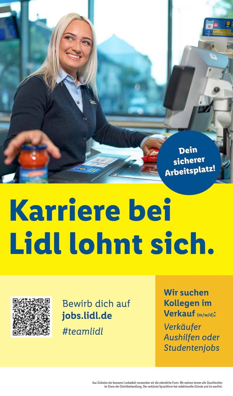 Lidl Aktueller Prospekt ab Montag Seite 52