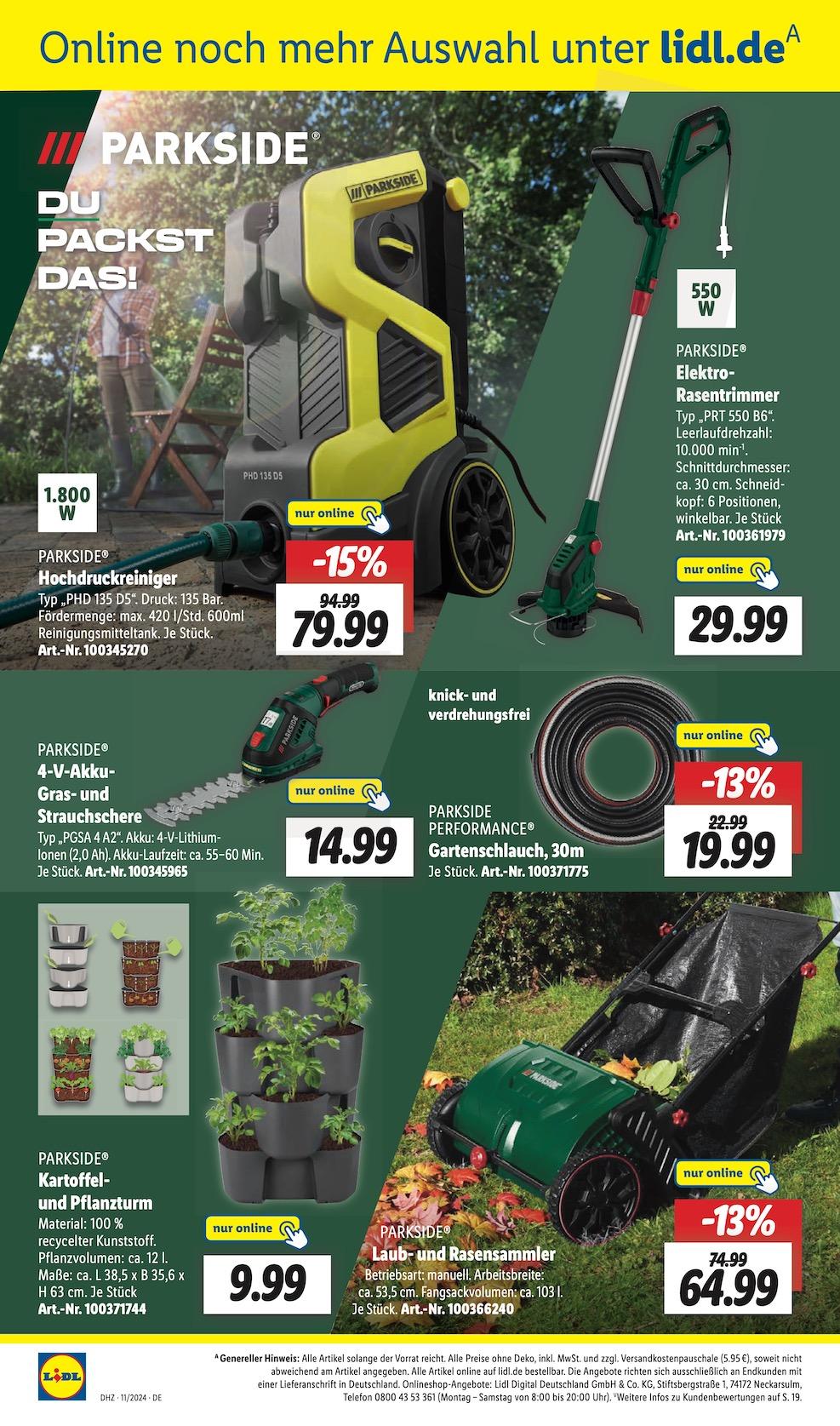 Lidl Aktueller Prospekt ab Montag Seite 56