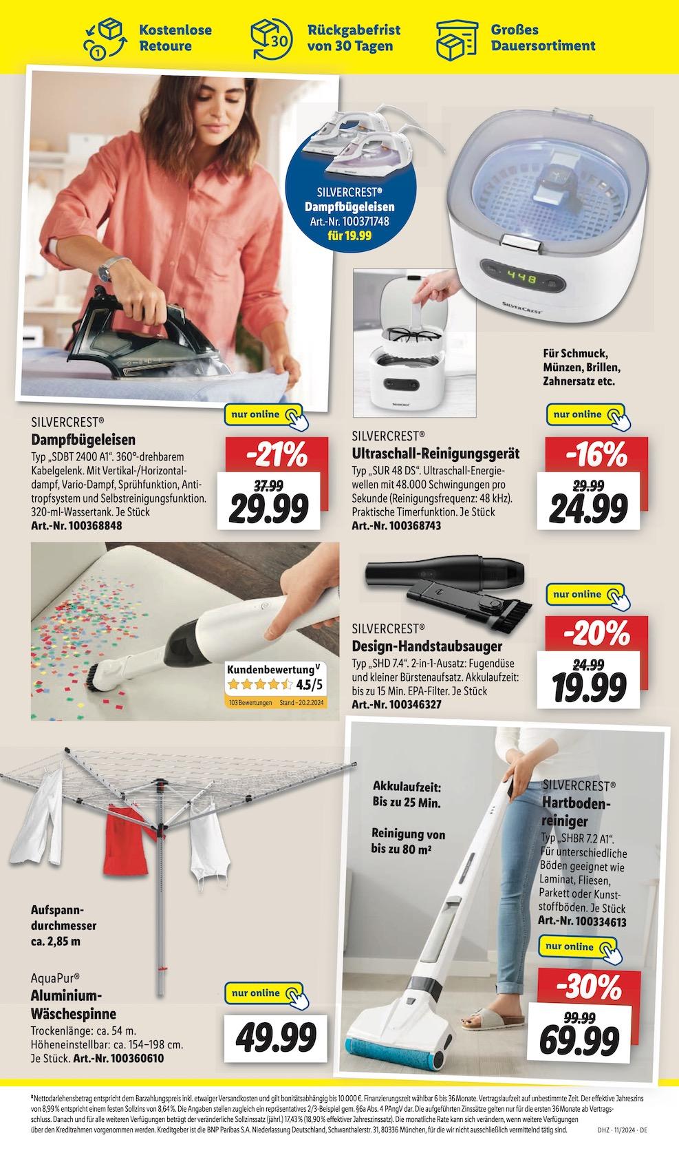 Lidl Aktueller Prospekt ab Montag Seite 57