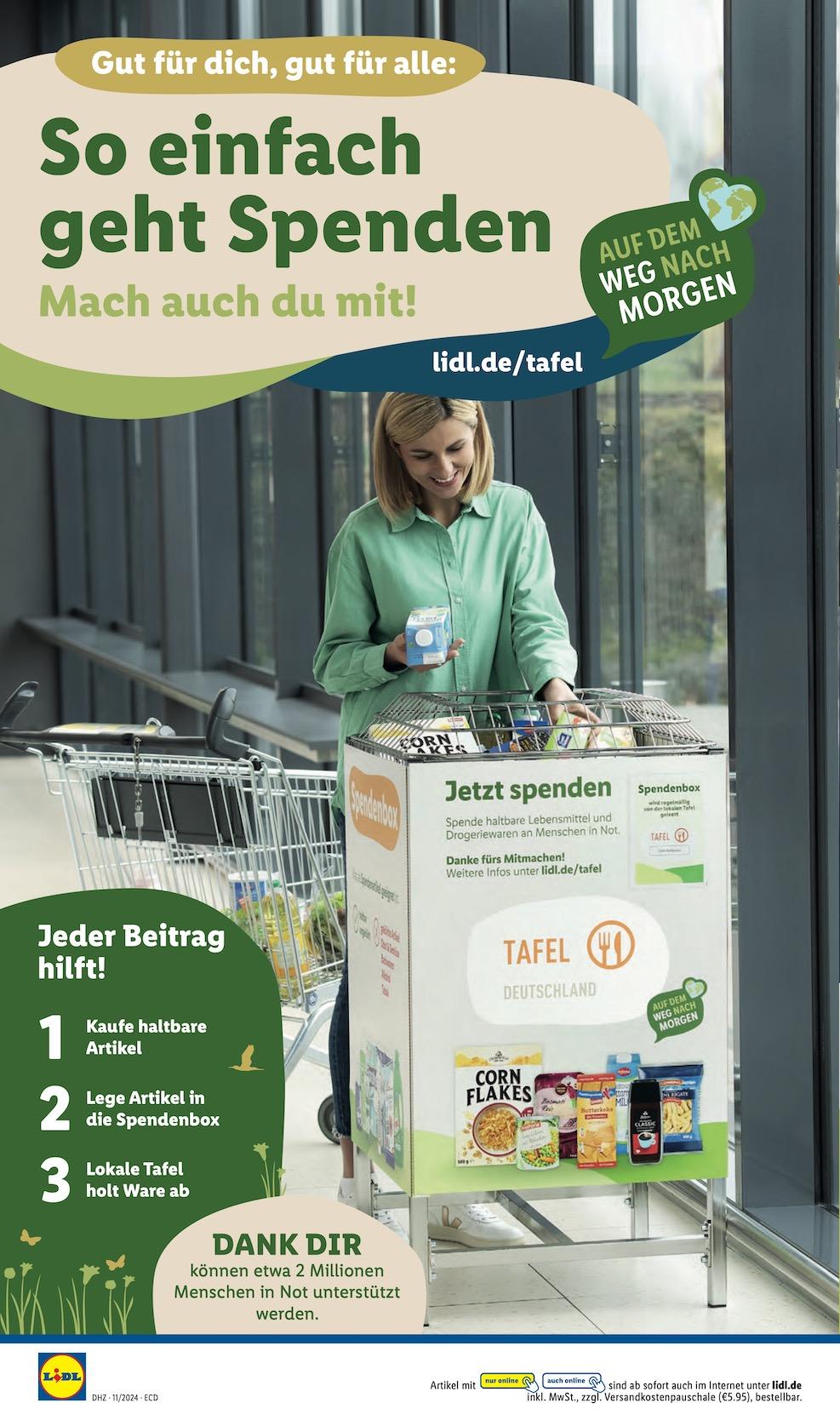 Lidl Aktueller Prospekt ab Montag Seite 58