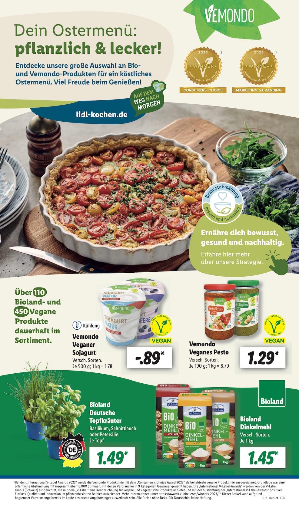 Lidl Aktueller Prospekt ab Montag Seite 59