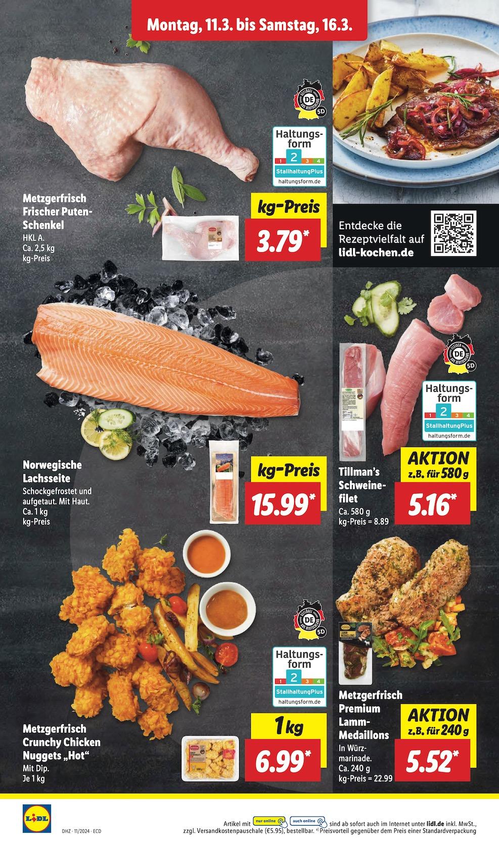 Lidl Aktueller Prospekt ab Montag Seite 6