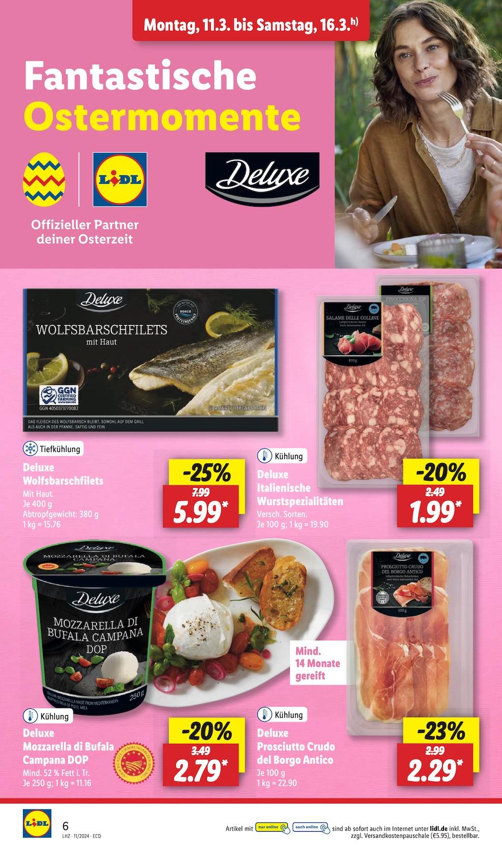 Lidl Aktueller Prospekt ab Montag Seite 8