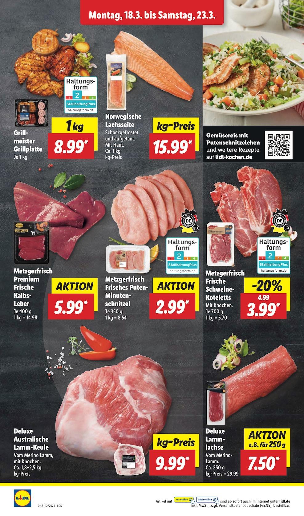 Lidl Aktueller Prospekt ab Montag Seite 10