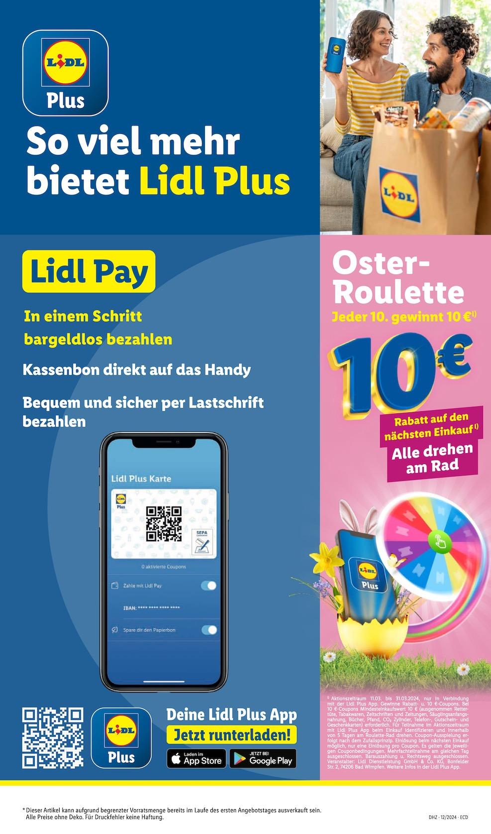 Lidl Aktueller Prospekt ab Montag Seite 11