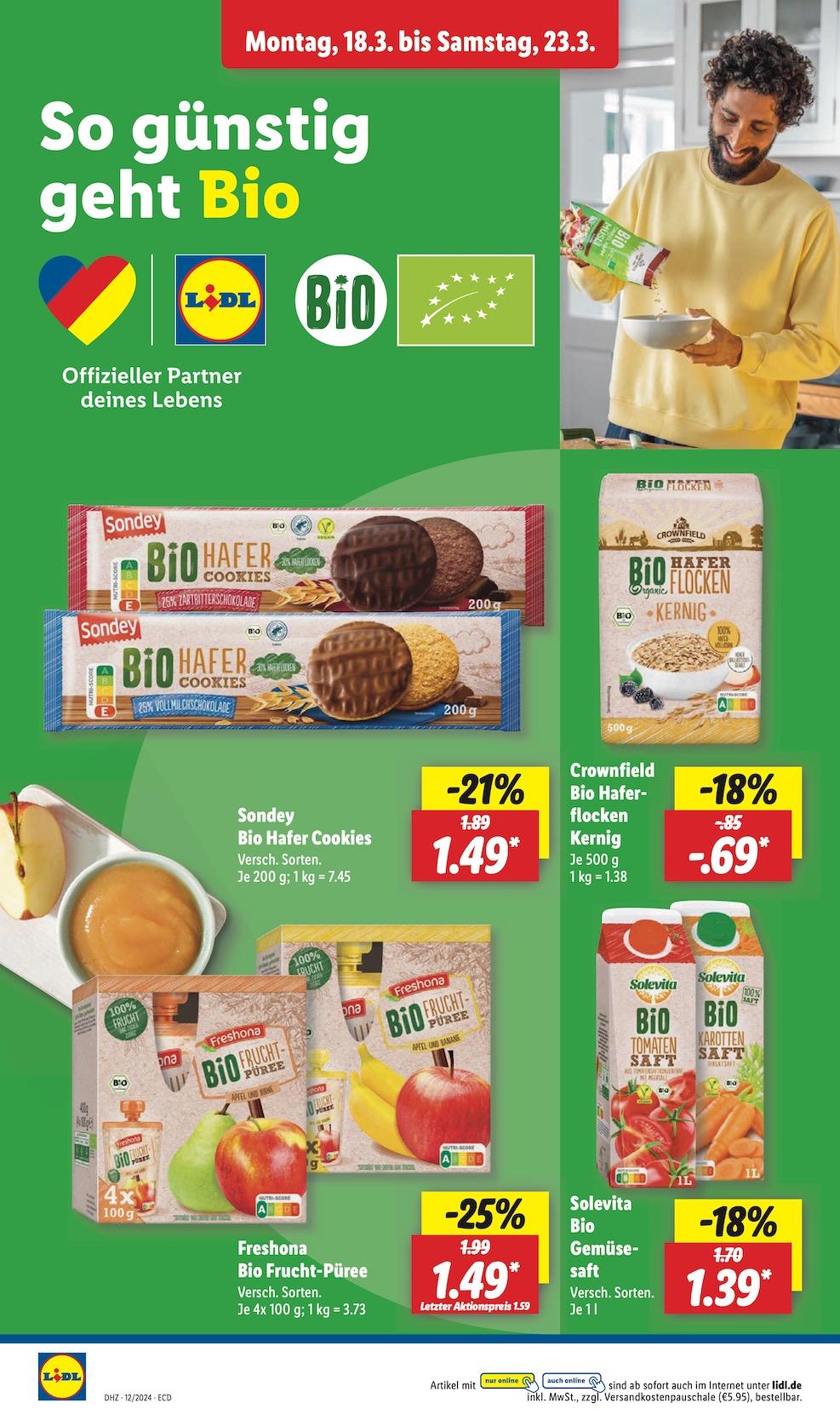 Lidl Aktueller Prospekt ab Montag Seite 12