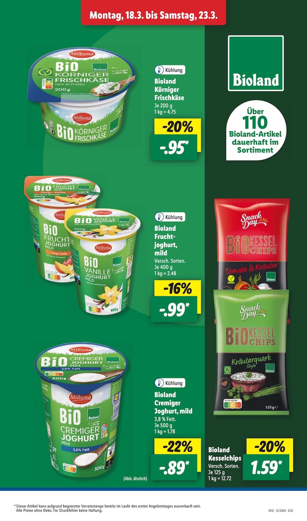 Lidl Aktueller Prospekt ab Montag Seite 13